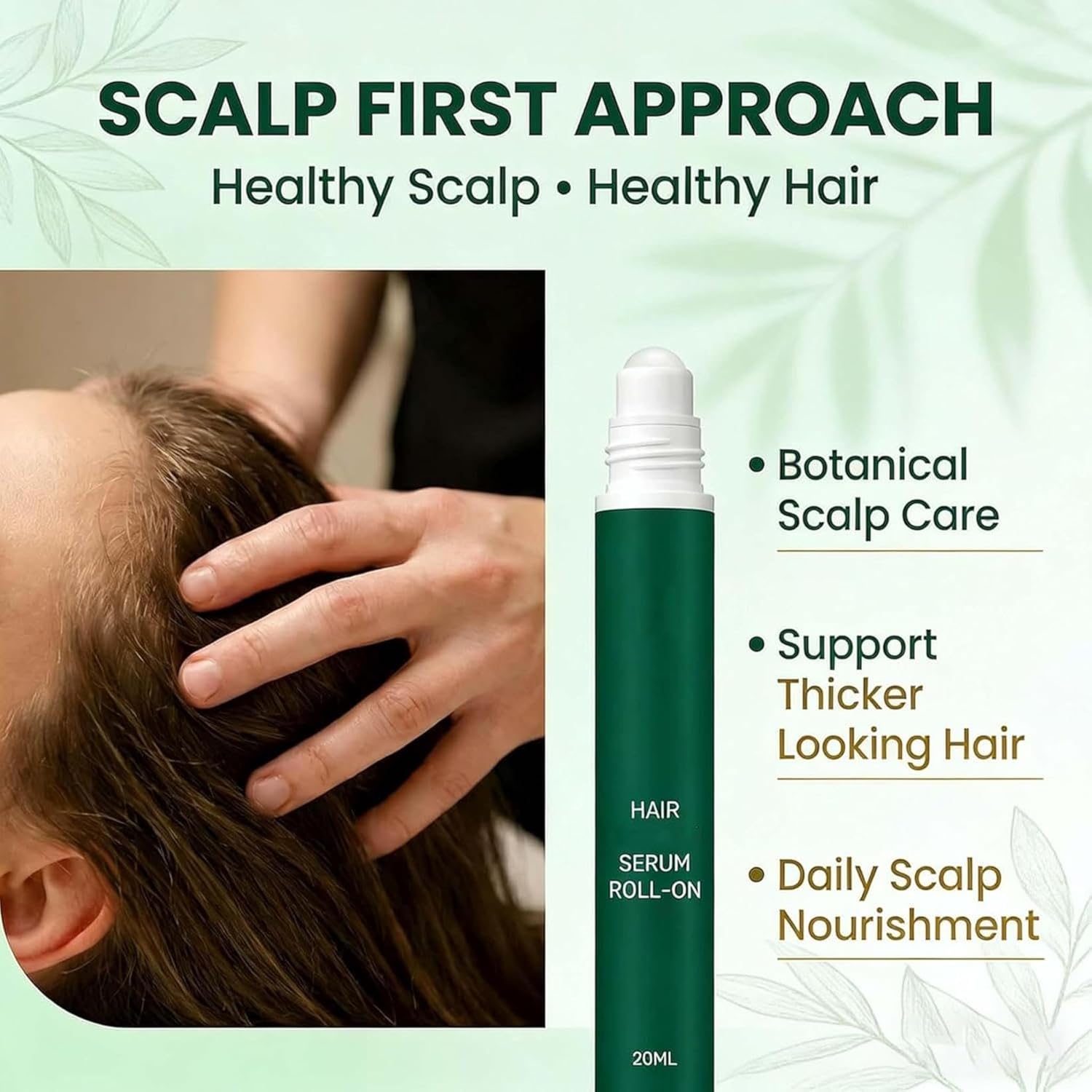 Roota roll-on serum applicator and packaging